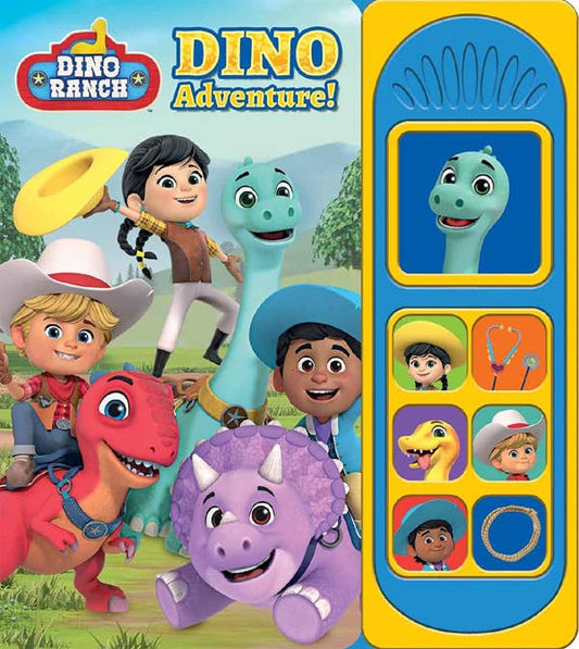 Dino Adventure Sound Book