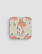 Cute Red Rock Dishcloth