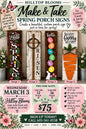 Make & Take @ HillTop Blooms in Sturgis, SD