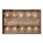 Snowflake String Lights White Multi Pac Christmas
