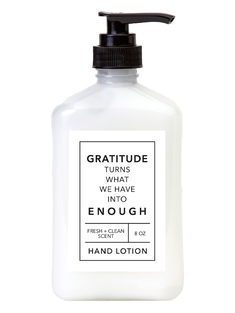 Gratitude Hand Lotion 8oz