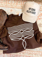 Women's Boot Stitch Puff Sweatshirt