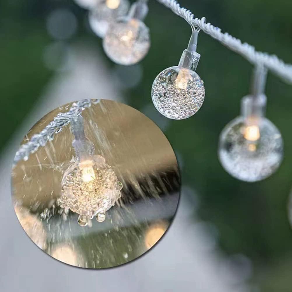 LED String Light Solar Lights Outdoor Garden Wedding Decoration Lamp Waterproof