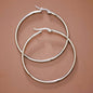 Stainless Steel Hoop Earrings