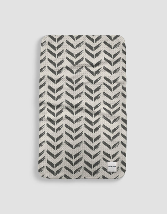 Black White Chevrons