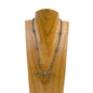Pearl Beads with Bow Tie Necklace
