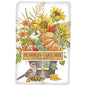Fall Flower Bucket Pumpkin Cake Mix