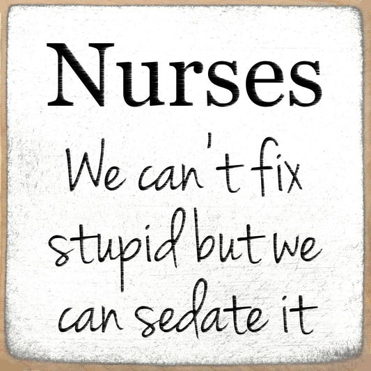 'Nurses' Sign