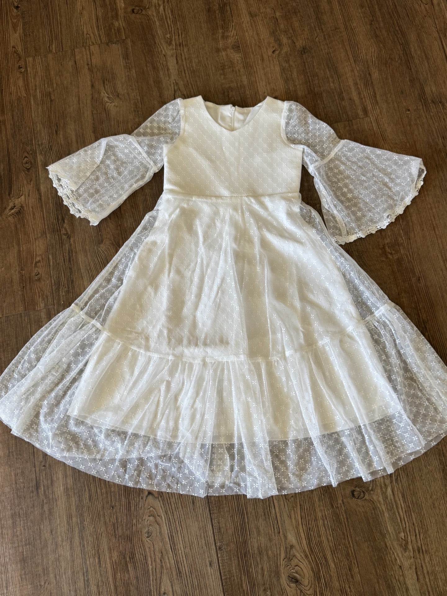 Flower Girl Dress (White)
