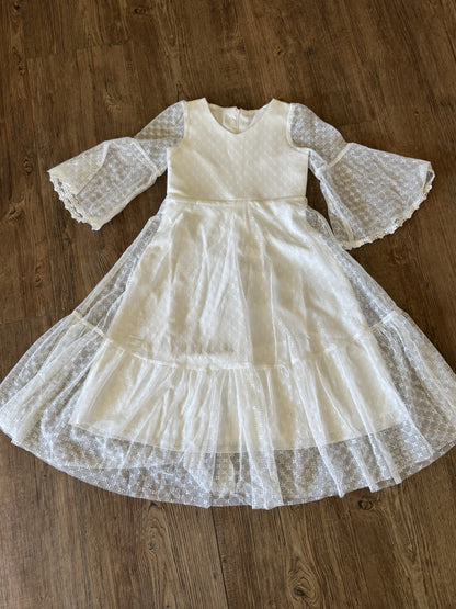 Flower Girl Dress (White)
