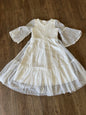 Flower Girl Dress (White)