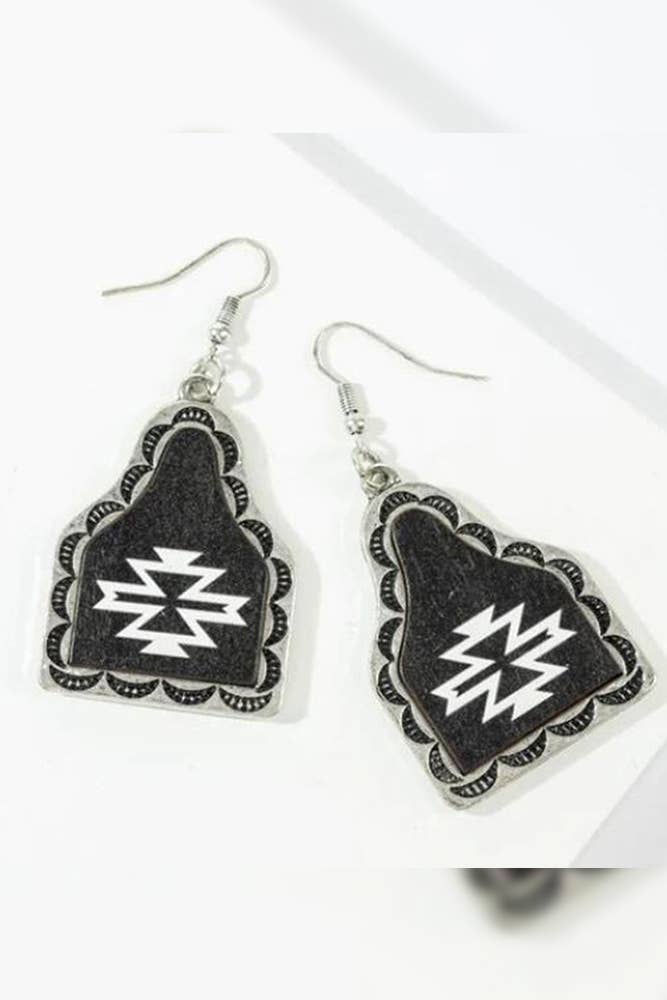 Western Geometric Earrings