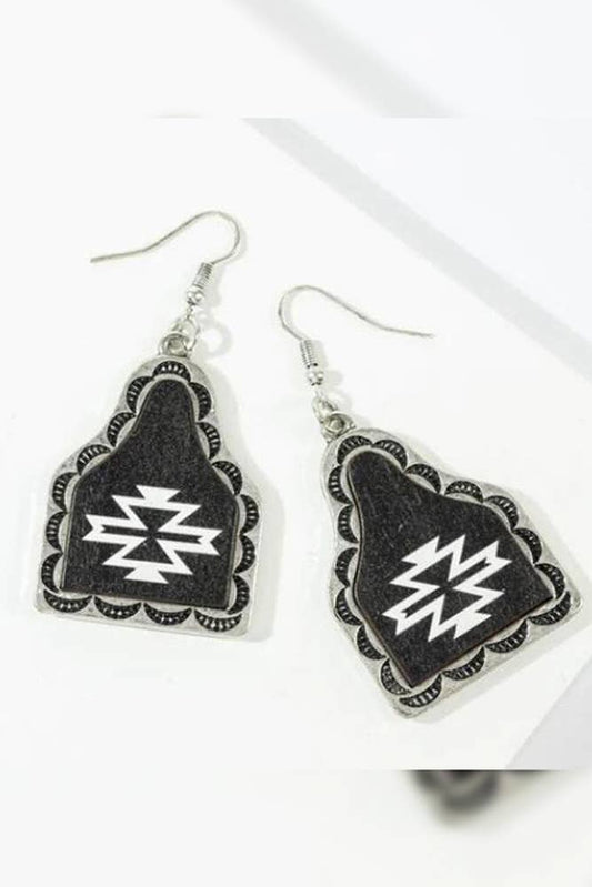 Western Geometric Earrings