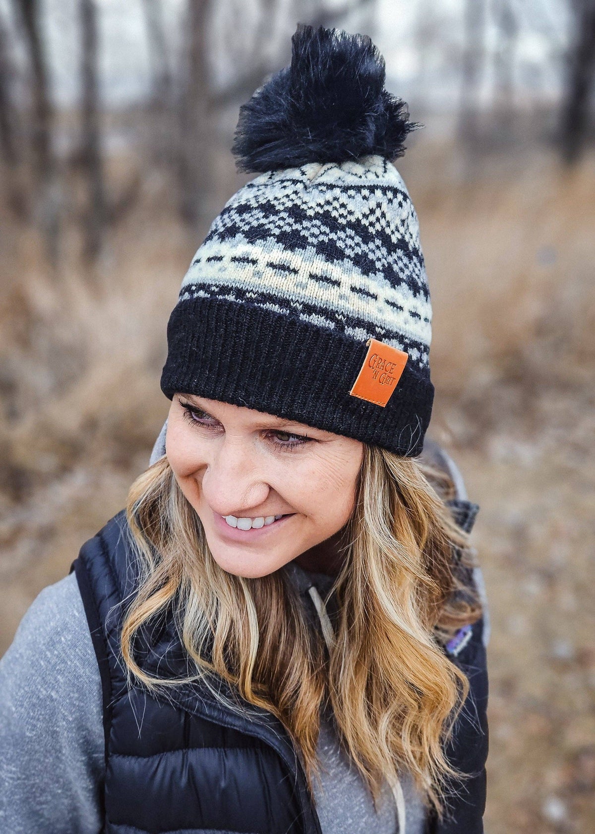 Women's Grace N' Grit Frontier Ridge Beanie