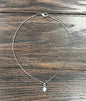 Diamond White Turquoise Necklace