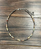 Natual Stone and Navajo Gemstone Necklace