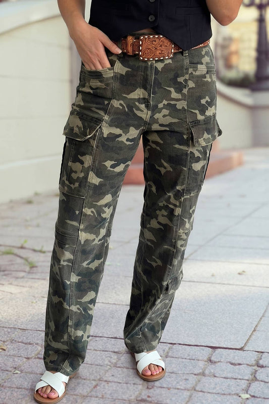 Women's Camouflage Jeans
