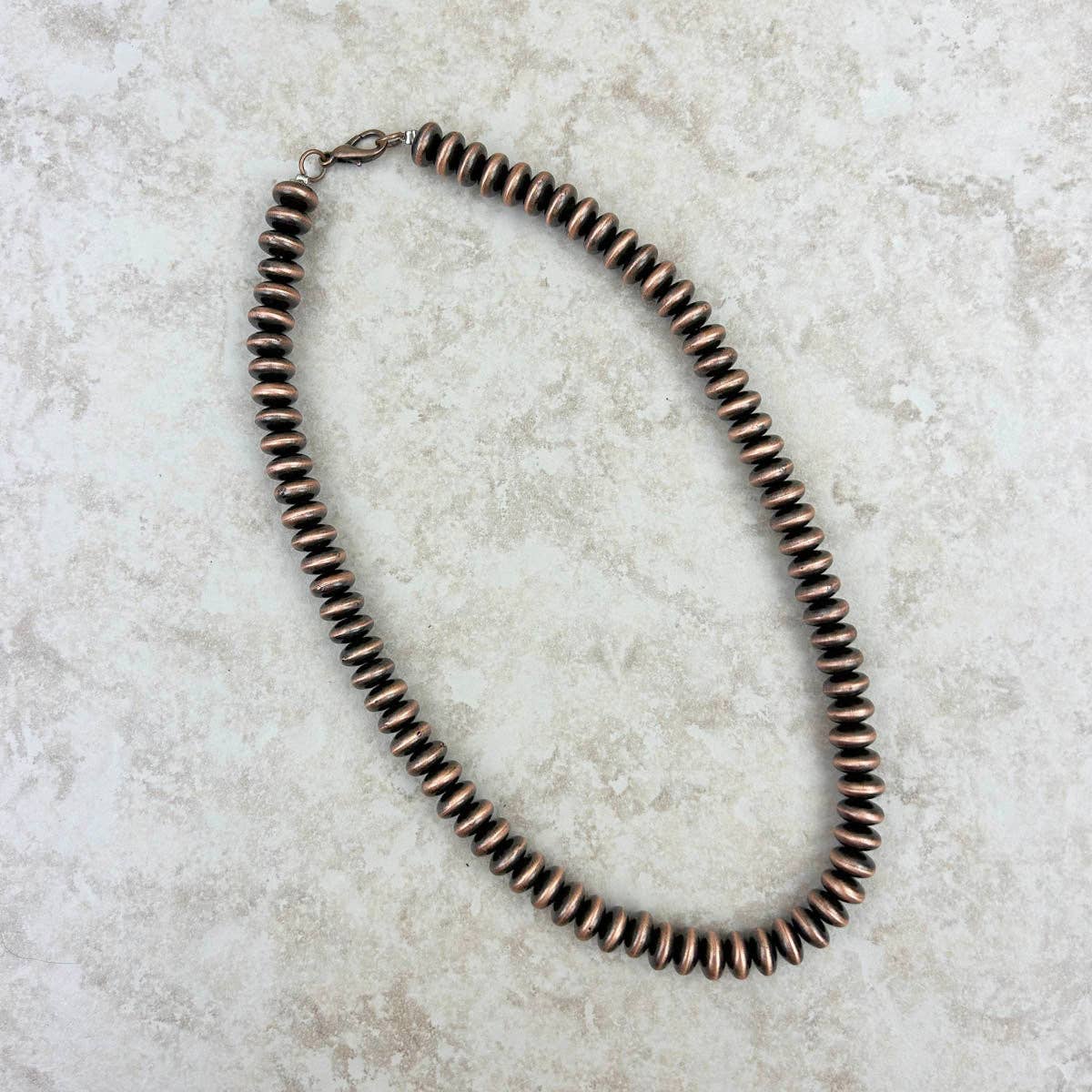 Roundel Copper Navajo Necklace