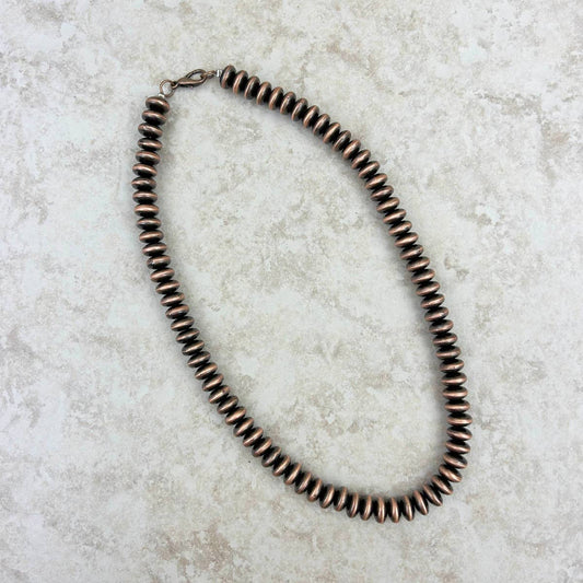 Roundel Copper Navajo Necklace