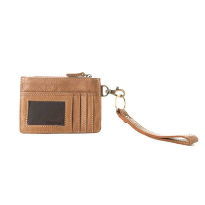Western Card Holder in Khaki