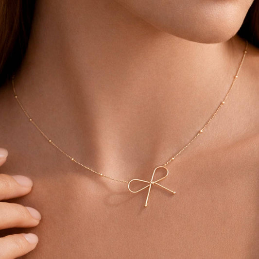 18K Gold Plated Stainless Steel Chain Necklace