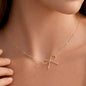 18K Gold Plated Stainless Steel Chain Necklace