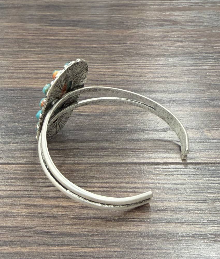 Brass C-Cuff Bracelet