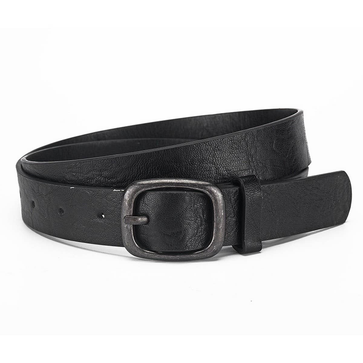 Women's Square Buckle Belt