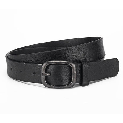 Women's Square Buckle Belt