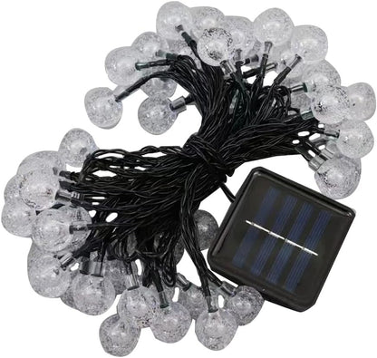 LED String Light Solar Lights Outdoor Garden Wedding Decoration Lamp Waterproof