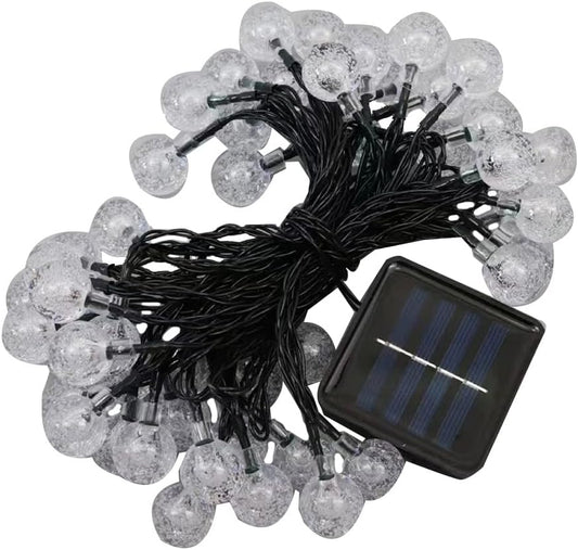LED String Light Solar Lights Outdoor Garden Wedding Decoration Lamp Waterproof