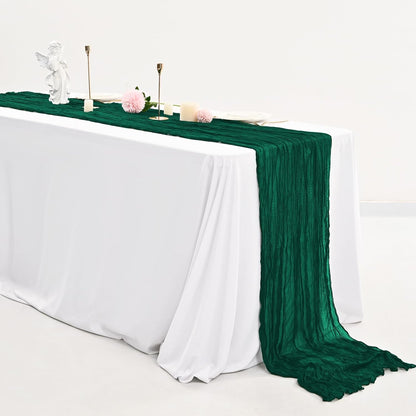 Cheesecloth Table Runner