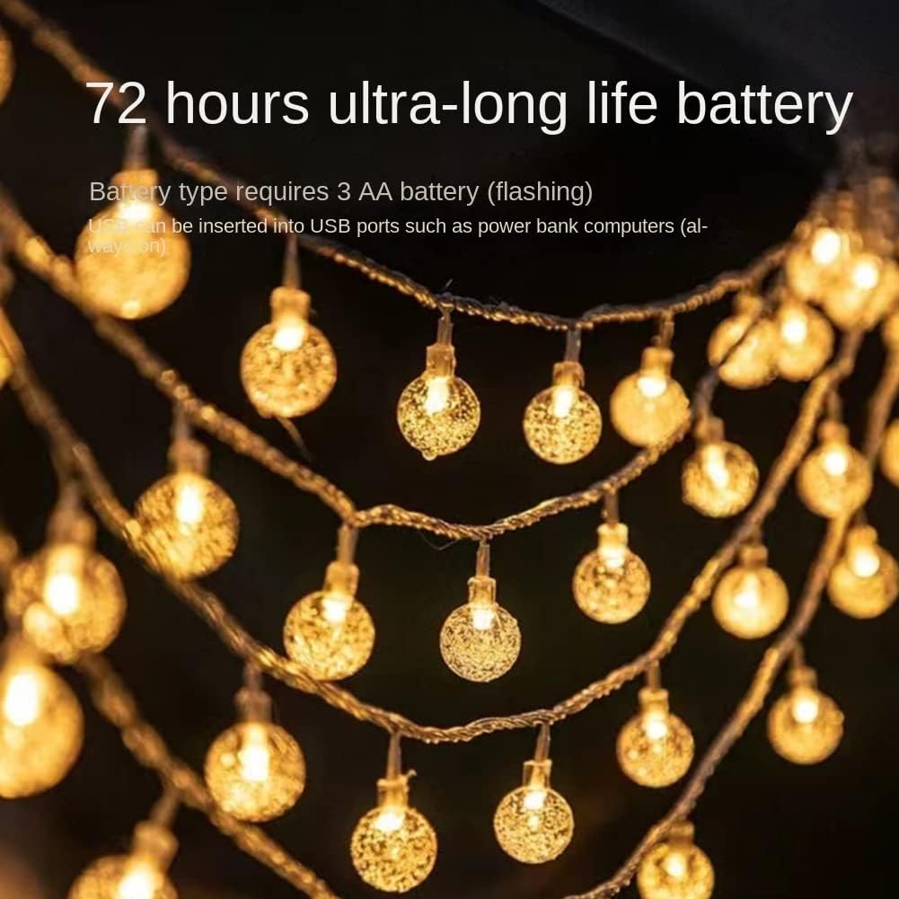 LED String Light Solar Lights Outdoor Garden Wedding Decoration Lamp Waterproof