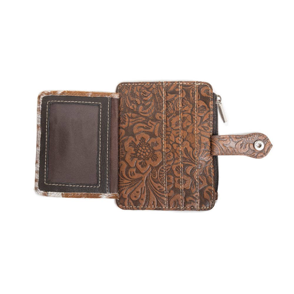 Credit Card Wallet in Caramel
