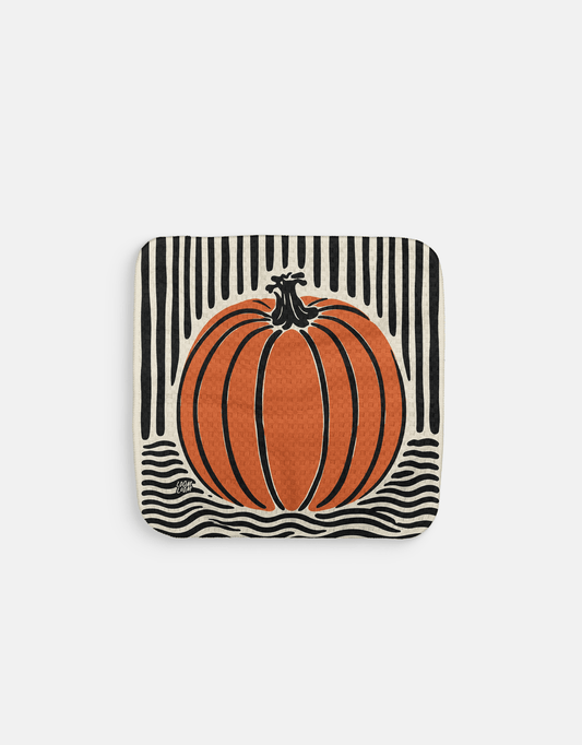 Pumpkin Parlor Dishcloth