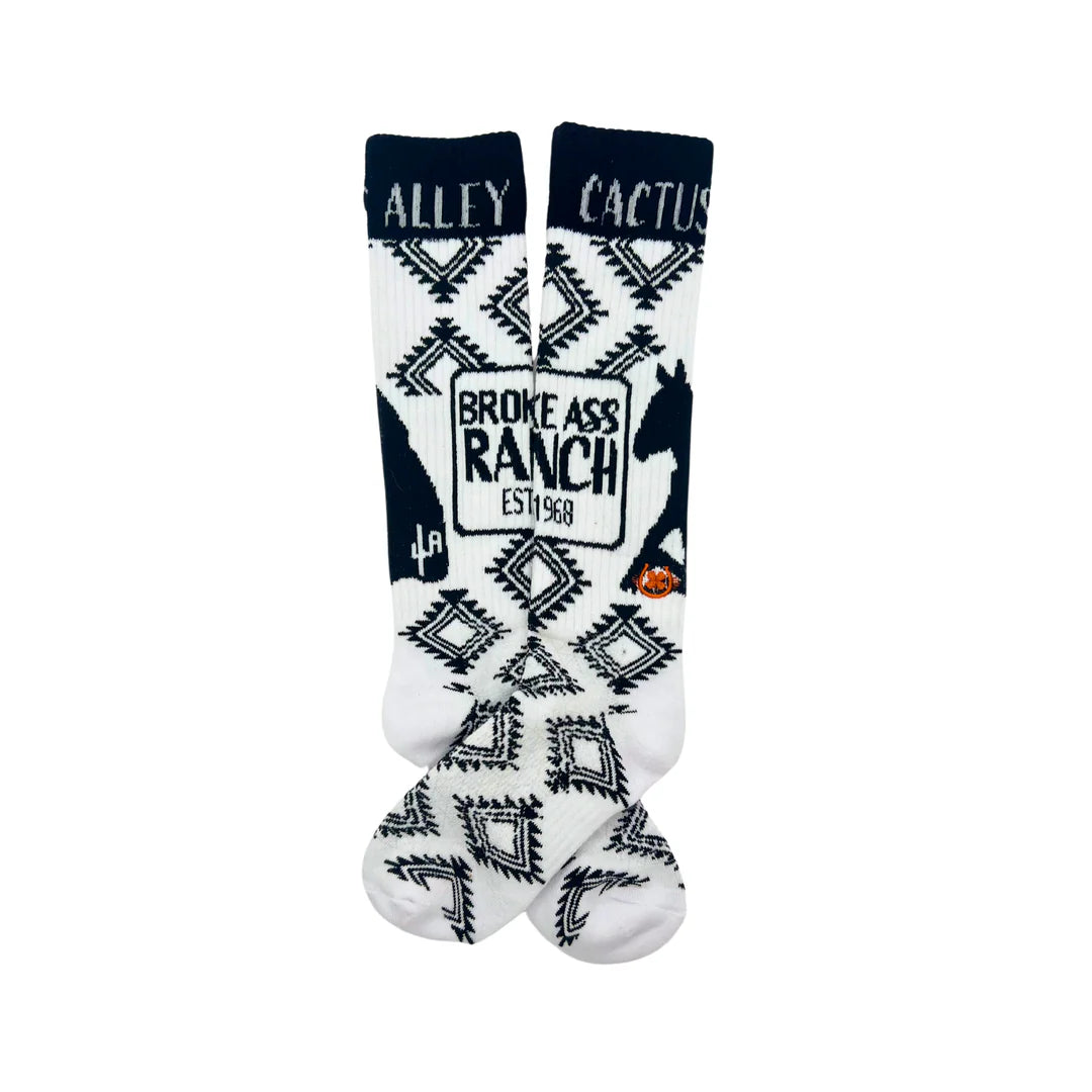 Lucky Chuck Performance Boot Socks-Broke Ass Ranch
