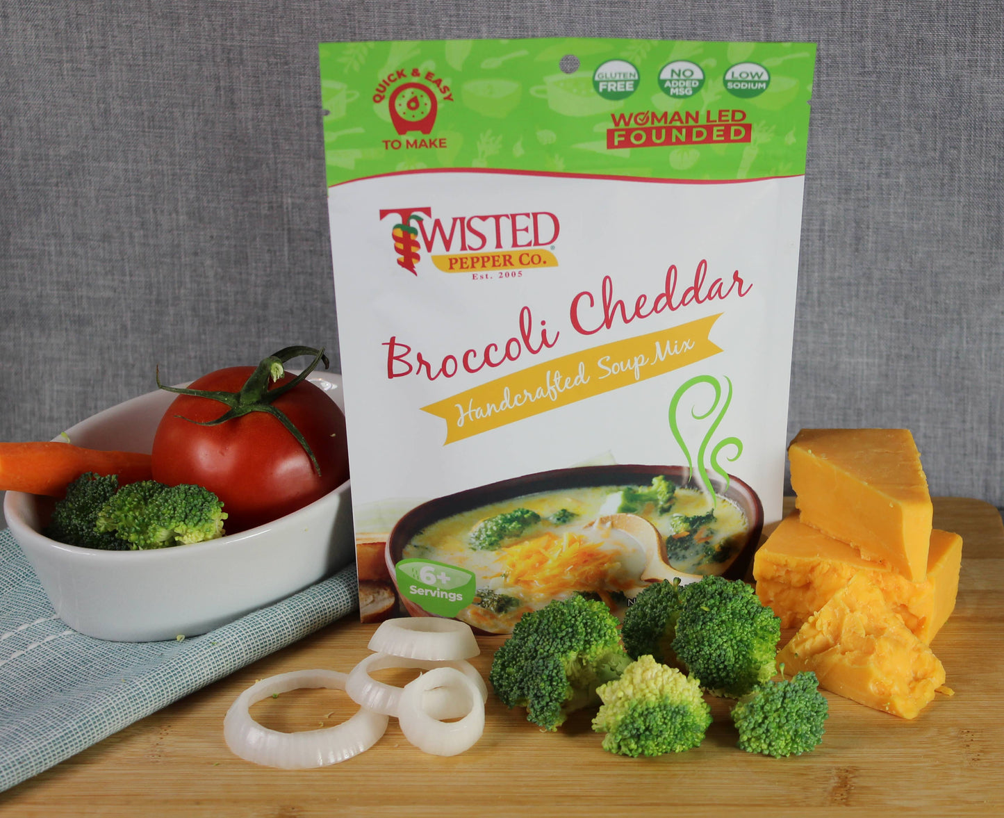 Broccoli Cheddar Soup Mix