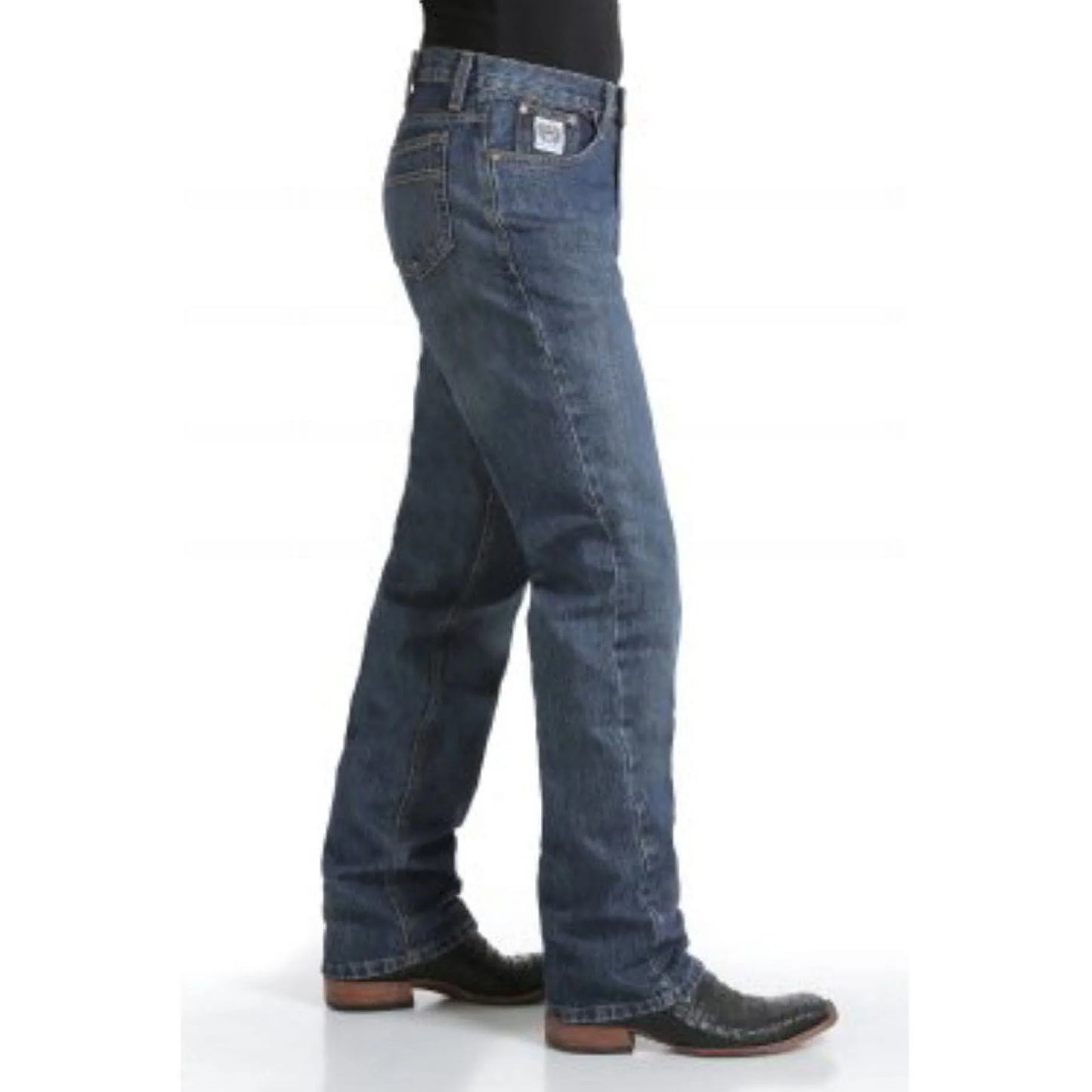 Men's Cinch White Label Dark Stone Denim Jean