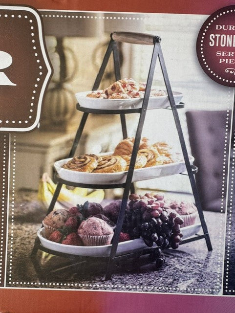 3 Tier Serving Trays
