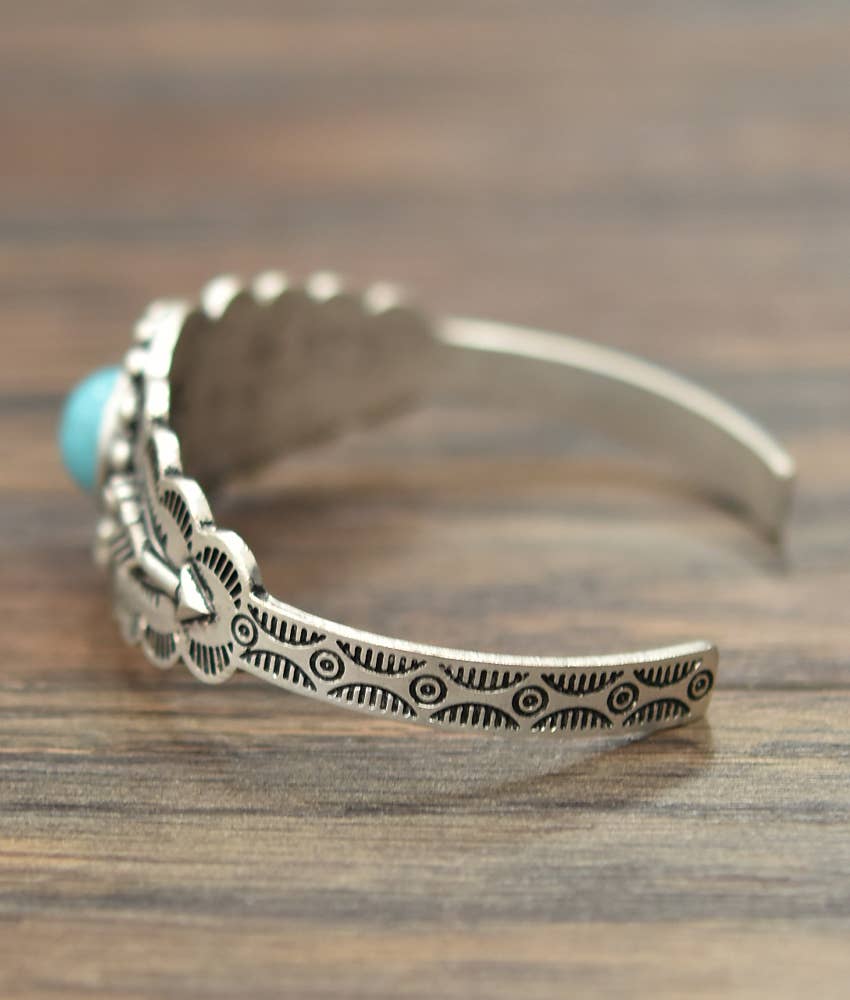 Turquoise Cuff Bracelet