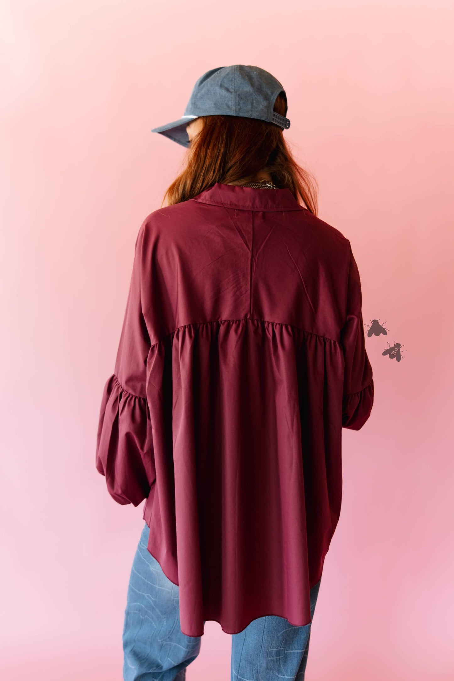 Women's 2FlyCo The Brazos Top - Wine