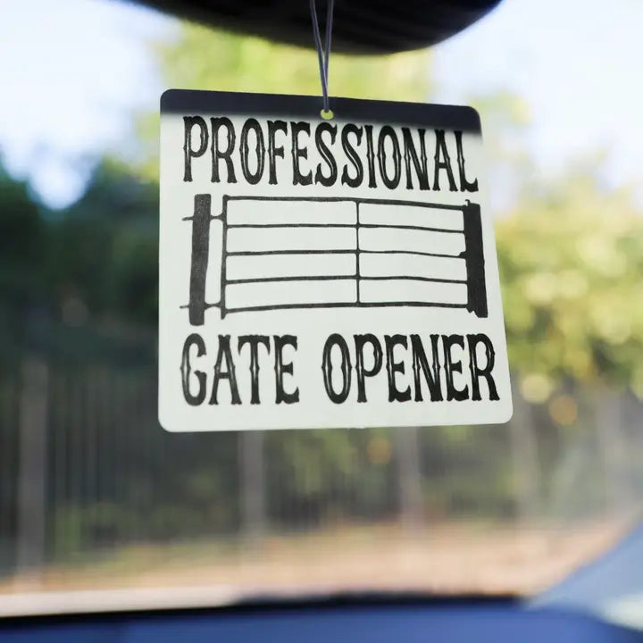 Professional Gate Opener Air Freshener