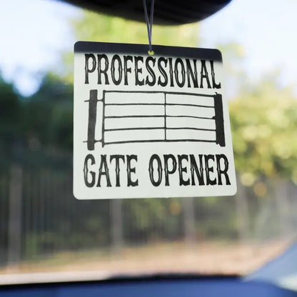 Professional Gate Opener Air Freshener