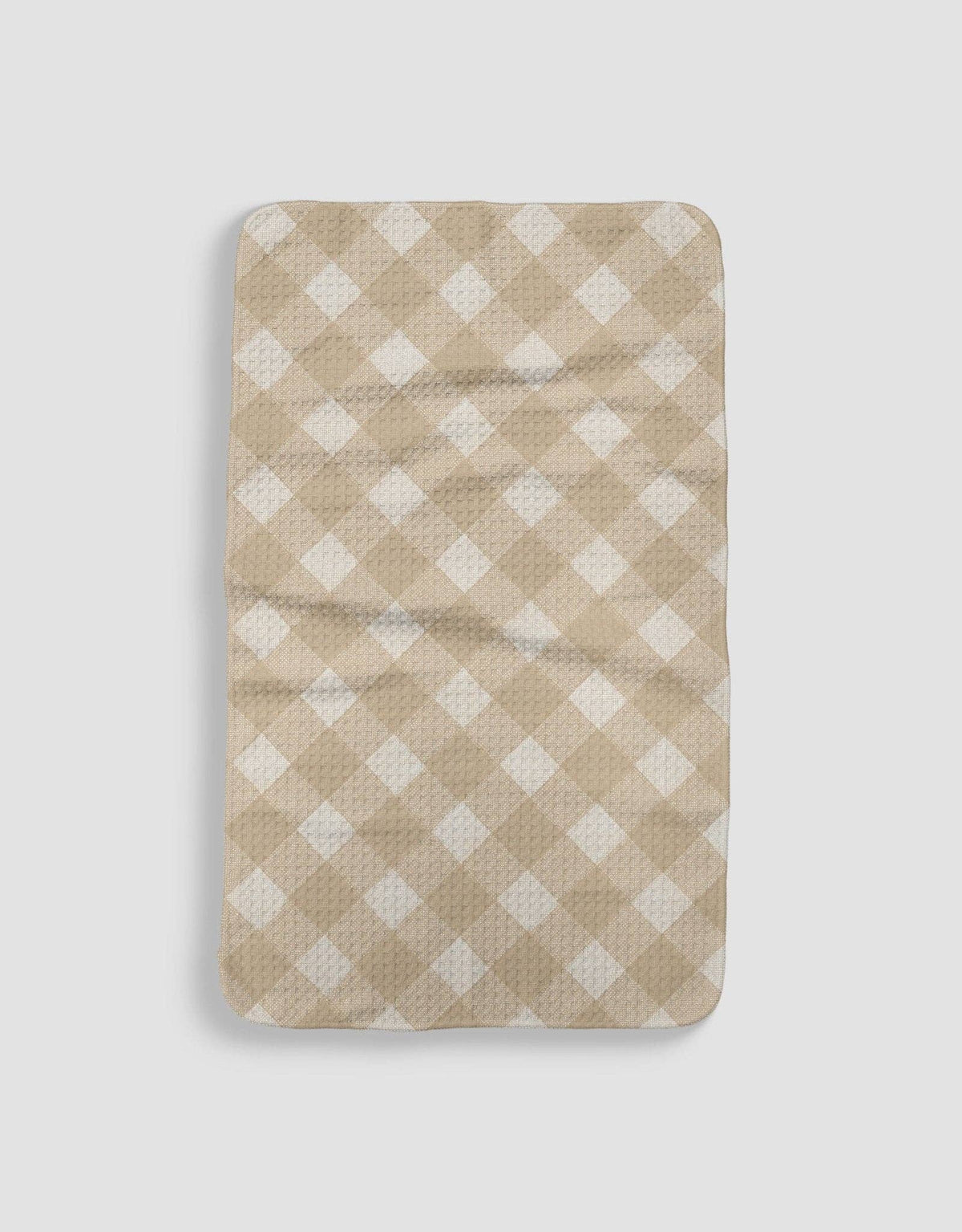 Diagonal Sand Plaid