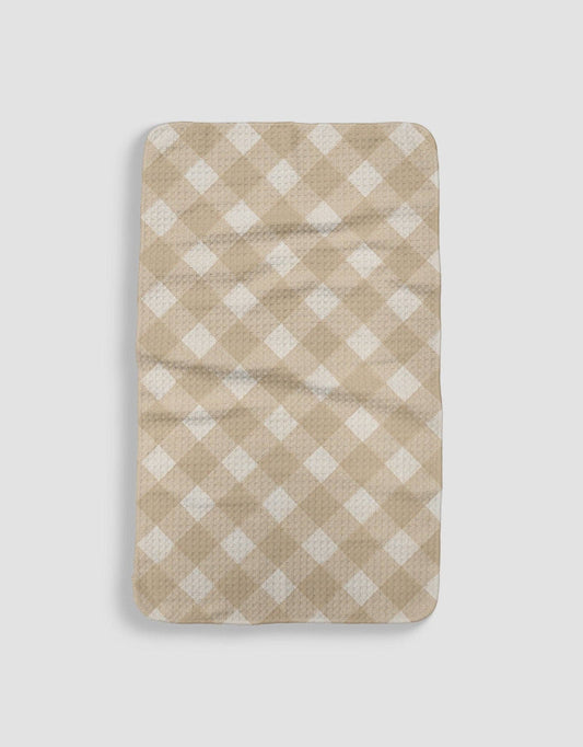 Diagonal Sand Plaid