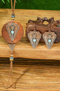 Western Classic Earrings and Necklace Set