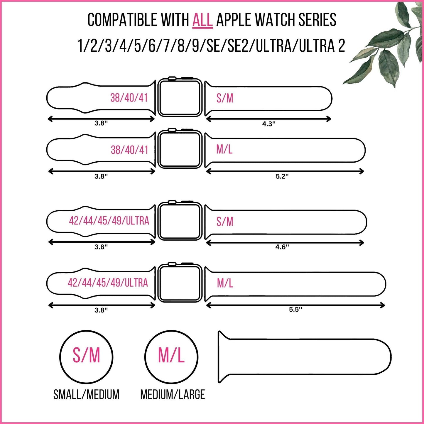 Aztec Tribal Boho Apple Watch Band