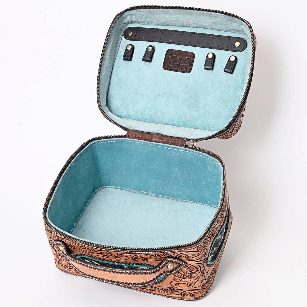 Jewelry Case Western Leather Bag