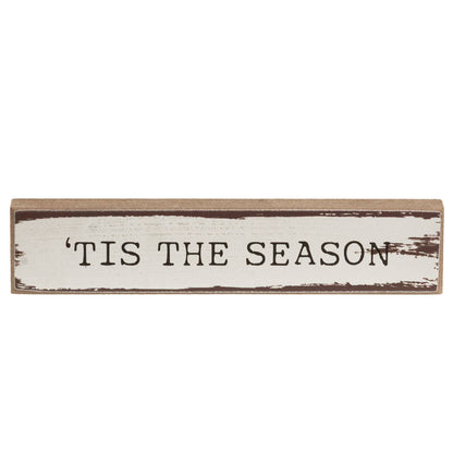 Deck the Halls Mini Blocks - Set of 3