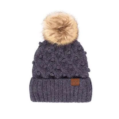 C.C. Bobble Beanie Hat